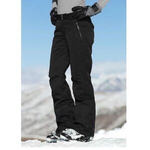 13. Athleta Twin Tip Ski Snowboarding Pants Black